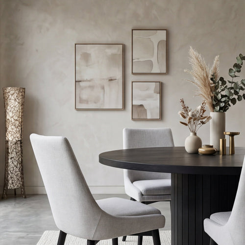 Athena Round 5 Pce Dining Setting