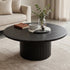 Athena Ripple Round Coffee Table