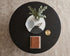 Athena Ripple Round Coffee Table