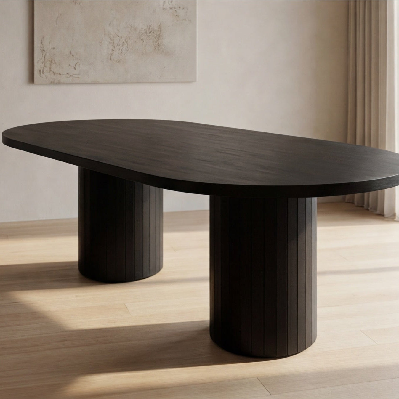 Athena 240cm Ripple Dining Table