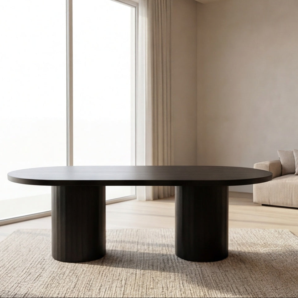 Athena 240cm Ripple Dining Table