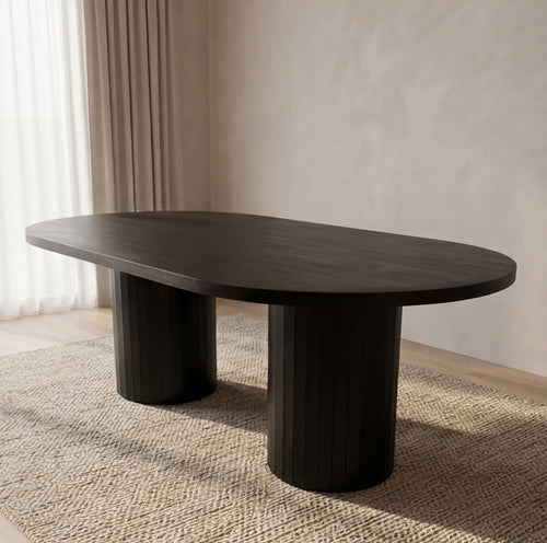 Athena 240cm Ripple Dining Table