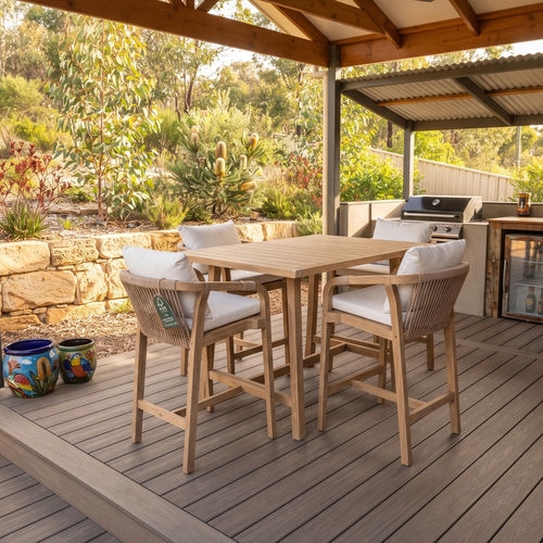 Replay 5 Piece Outdoor Bar Package