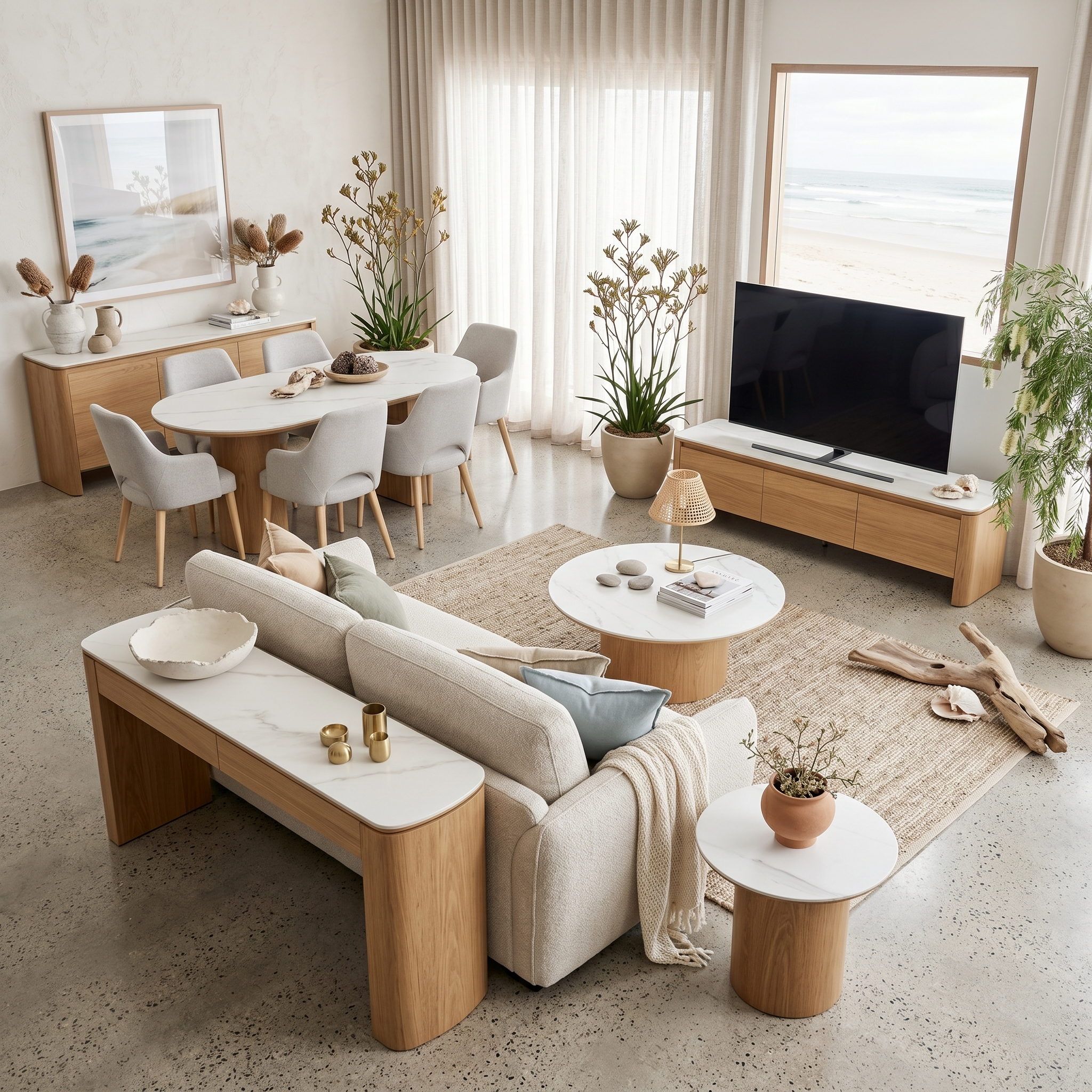 Stanford 11 Piece Living Package