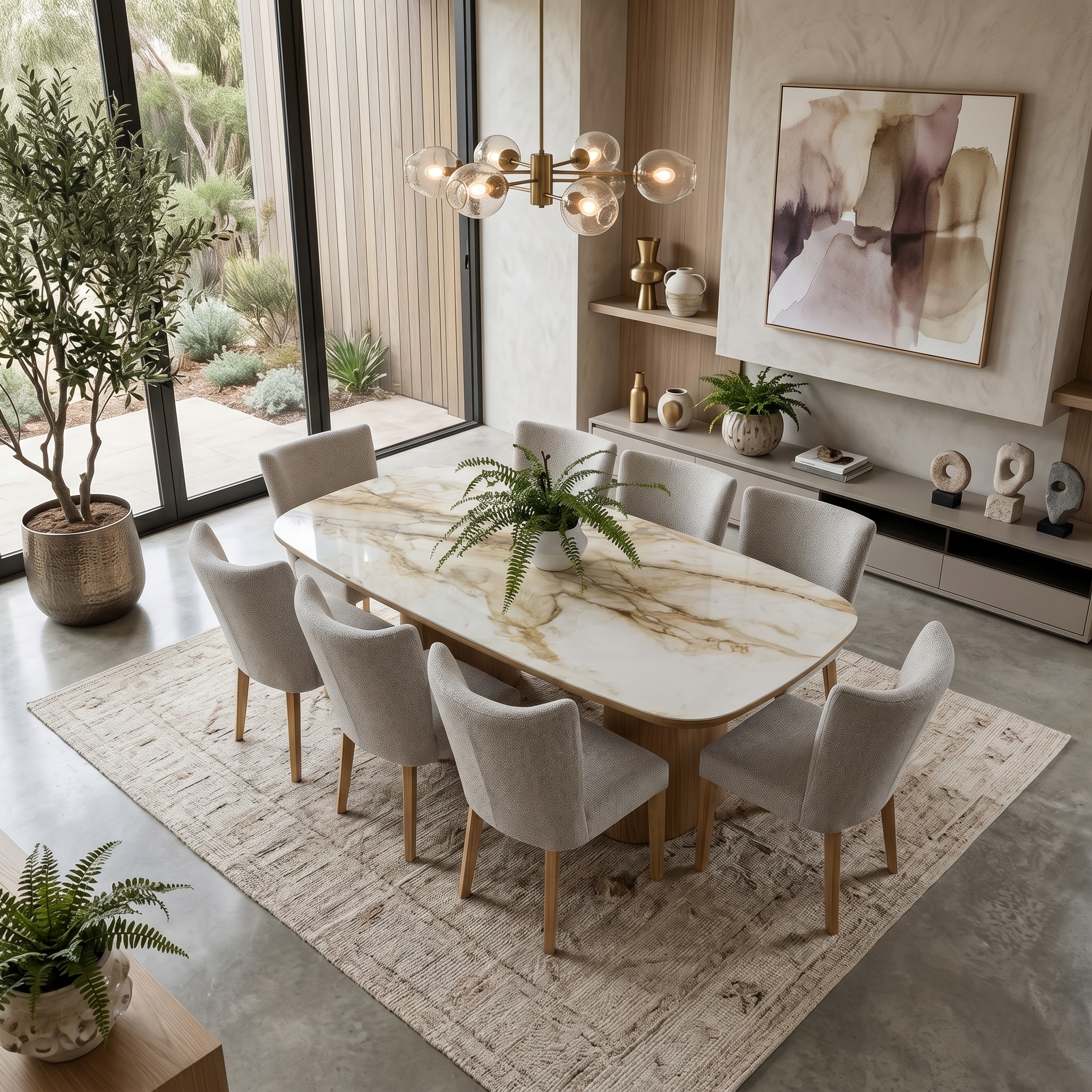 Olympus 9 Piece Package With 210cm Table