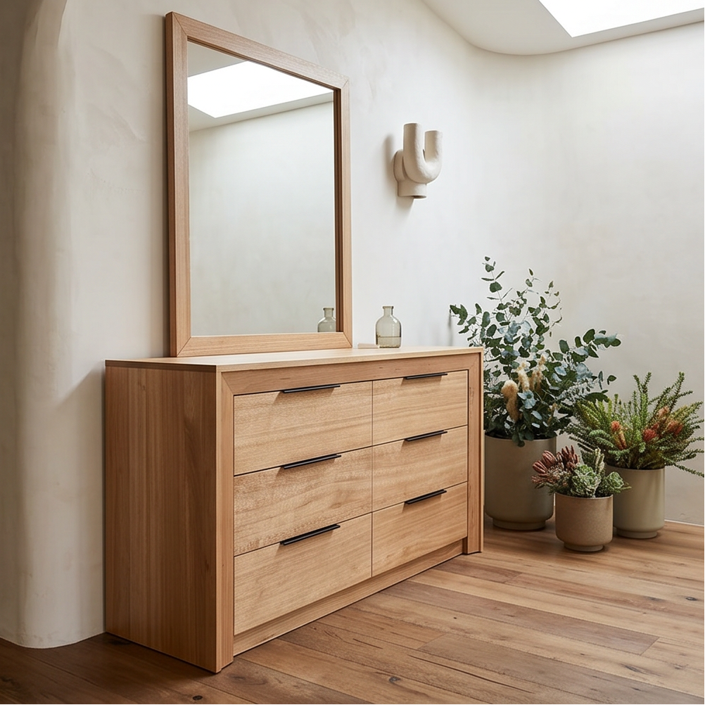 Ottawa Tasmanian Oak Dressing Table