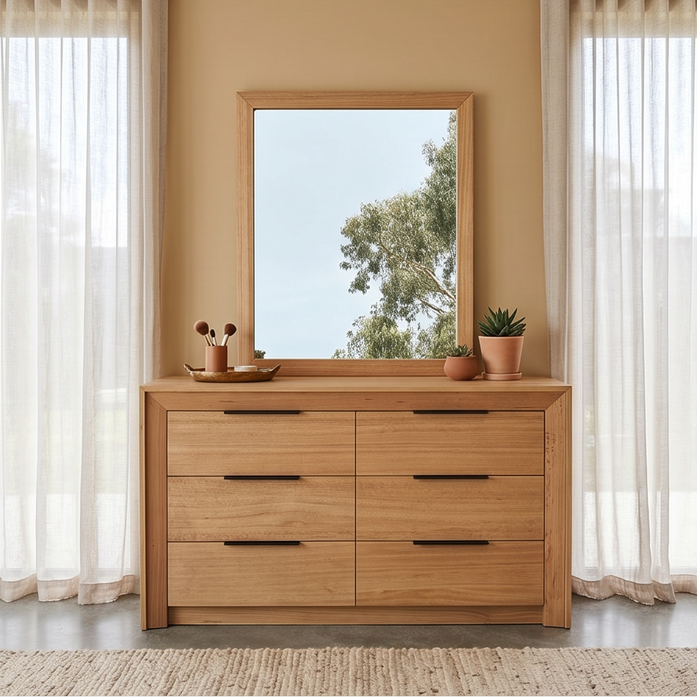 Ottawa Tasmanian Oak Dressing Table