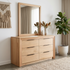 Ottawa Tasmanian Oak 4 Piece Dresser Package