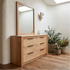 Ottawa Tasmanian Oak Dressing Table