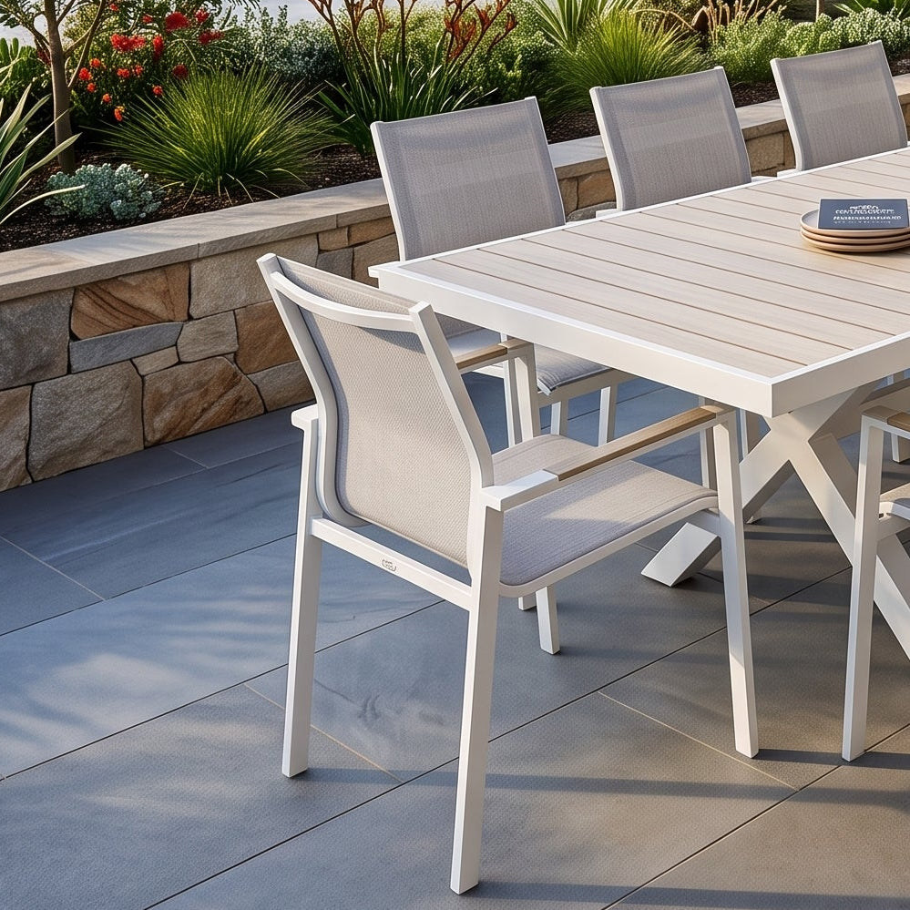 Imperial White 9 Piece Easy Extension Package