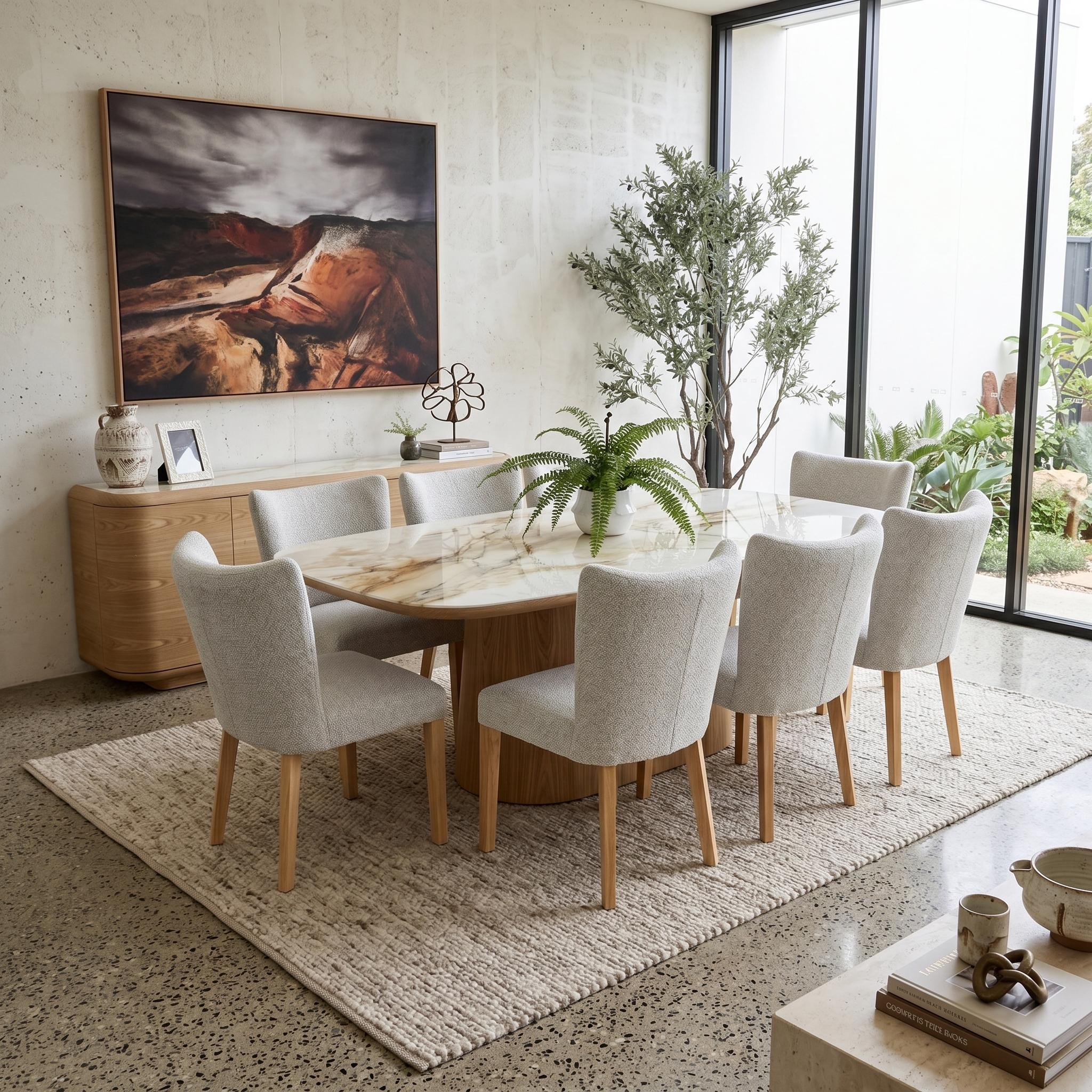 Olympus 9 Piece Package With 210cm Table