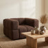 Bradshaw Armc Chair In Chocolate
