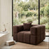 Bradshaw Armc Chair In Chocolate