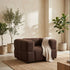 Bradshaw Armc Chair In Chocolate
