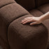 Bradshaw Armc Chair In Chocolate