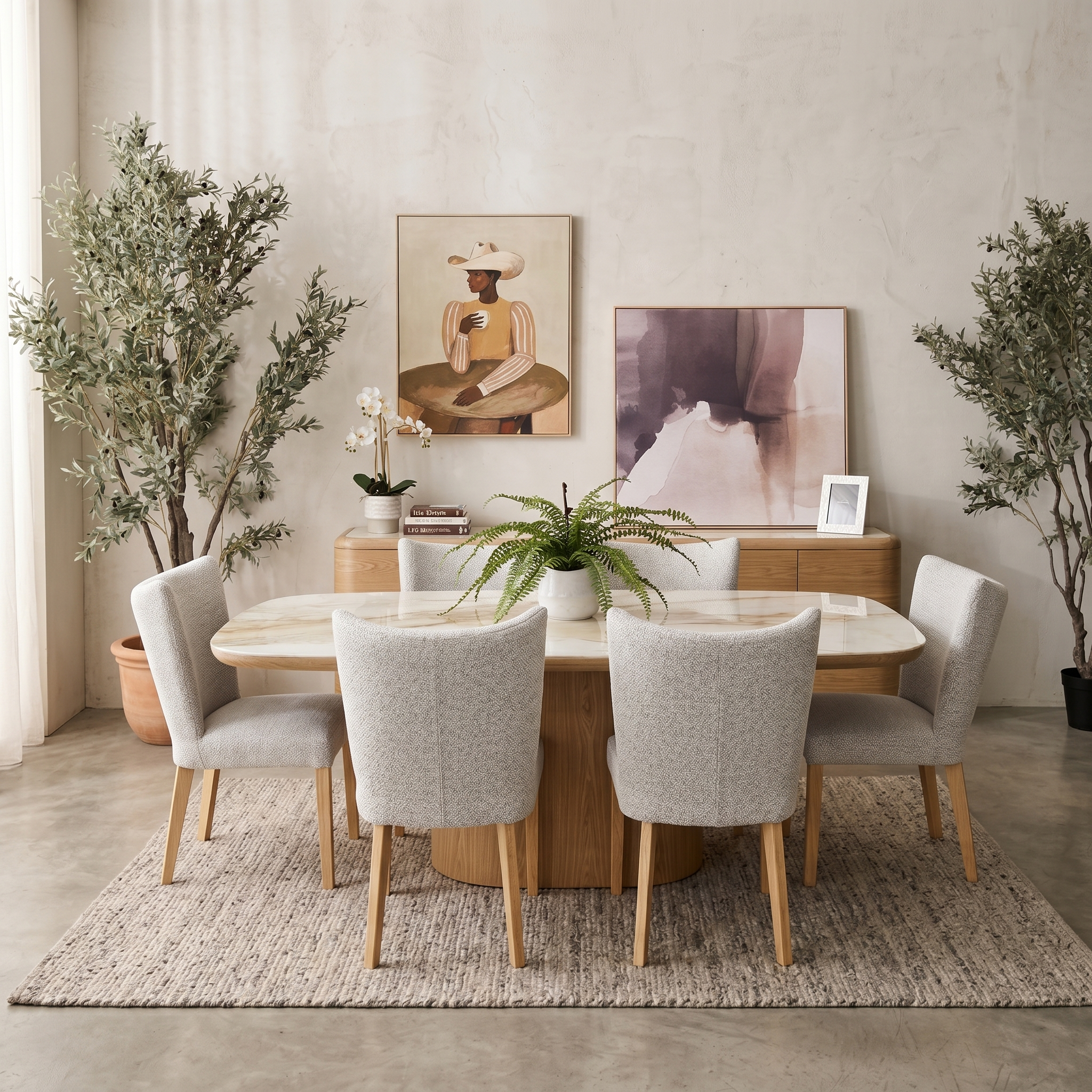 Olympus 7 Piece Package With 210cm Table