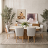 Olympus 7 Piece Package With 210cm Table