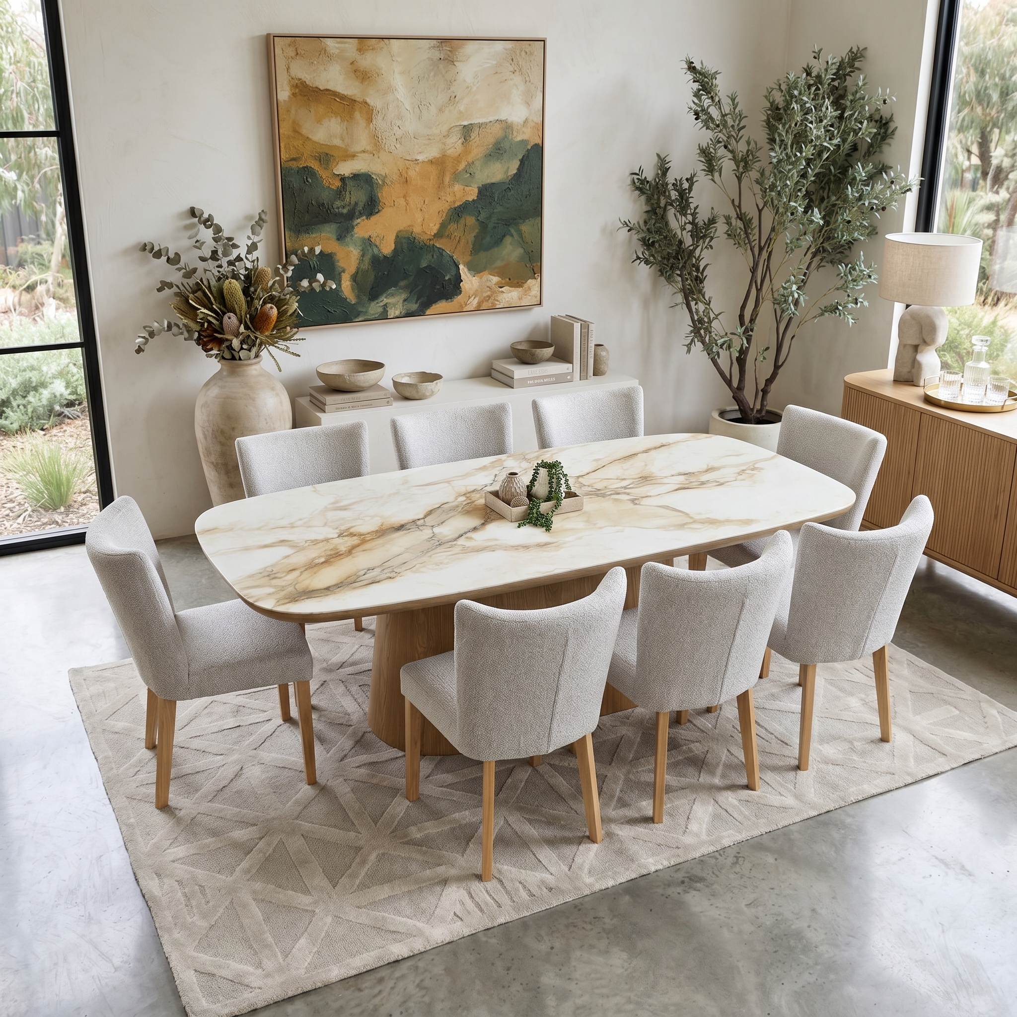 Olympus 9 Piece Package With 240cm Table