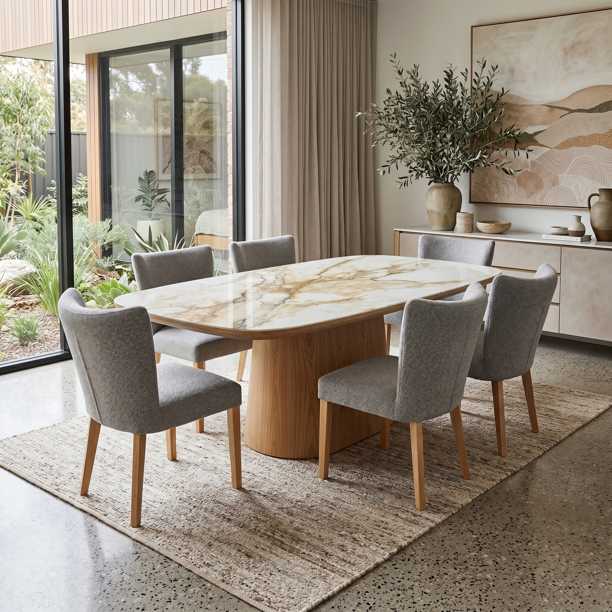 Olympus 7 Piece Package With 210cm Table