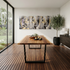 Highland 190cm Dining Table