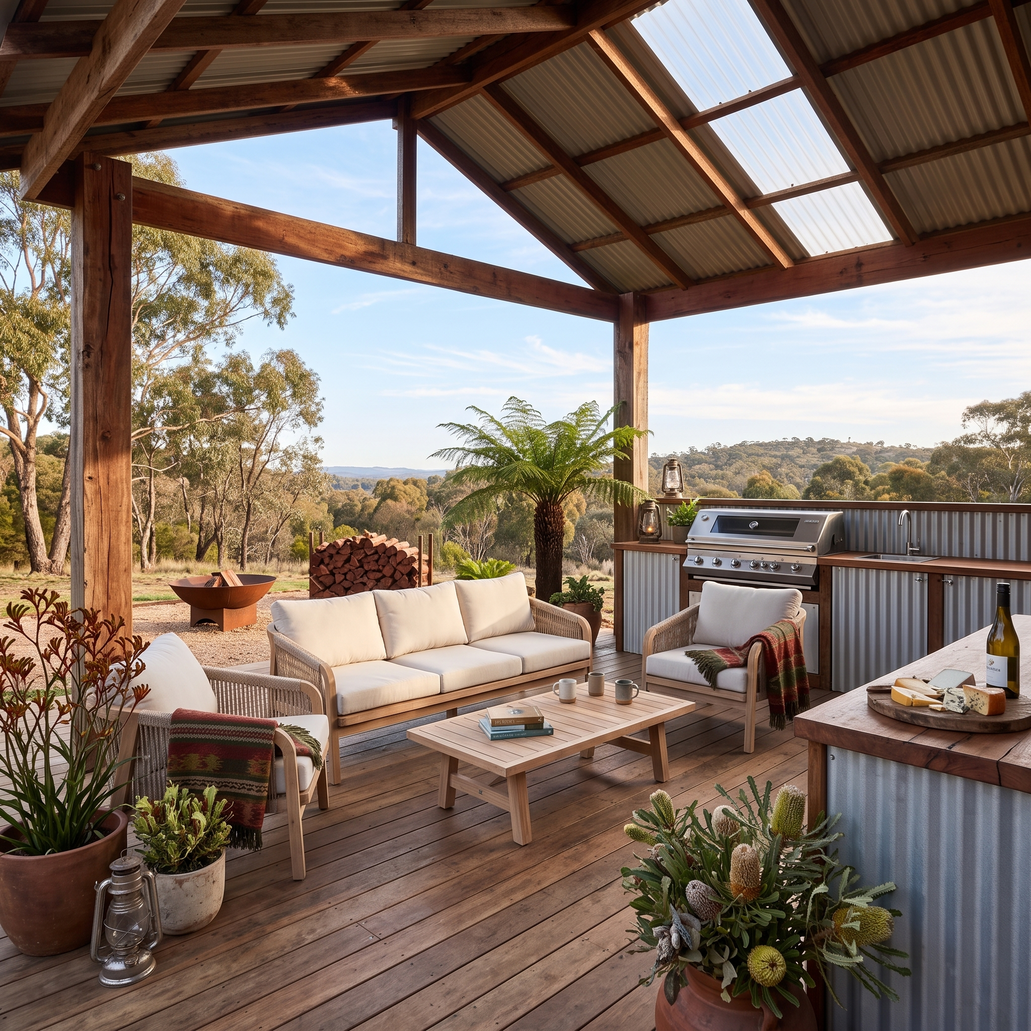 Replay 4 Piece Outdoor Lounge Package