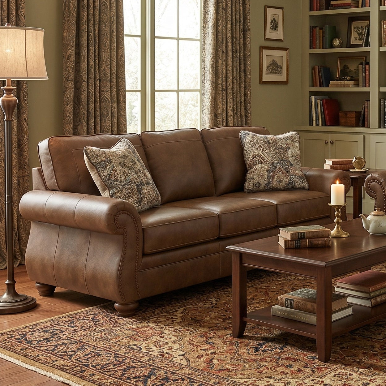 Sonoma 3+2 Sofa Package in Earth