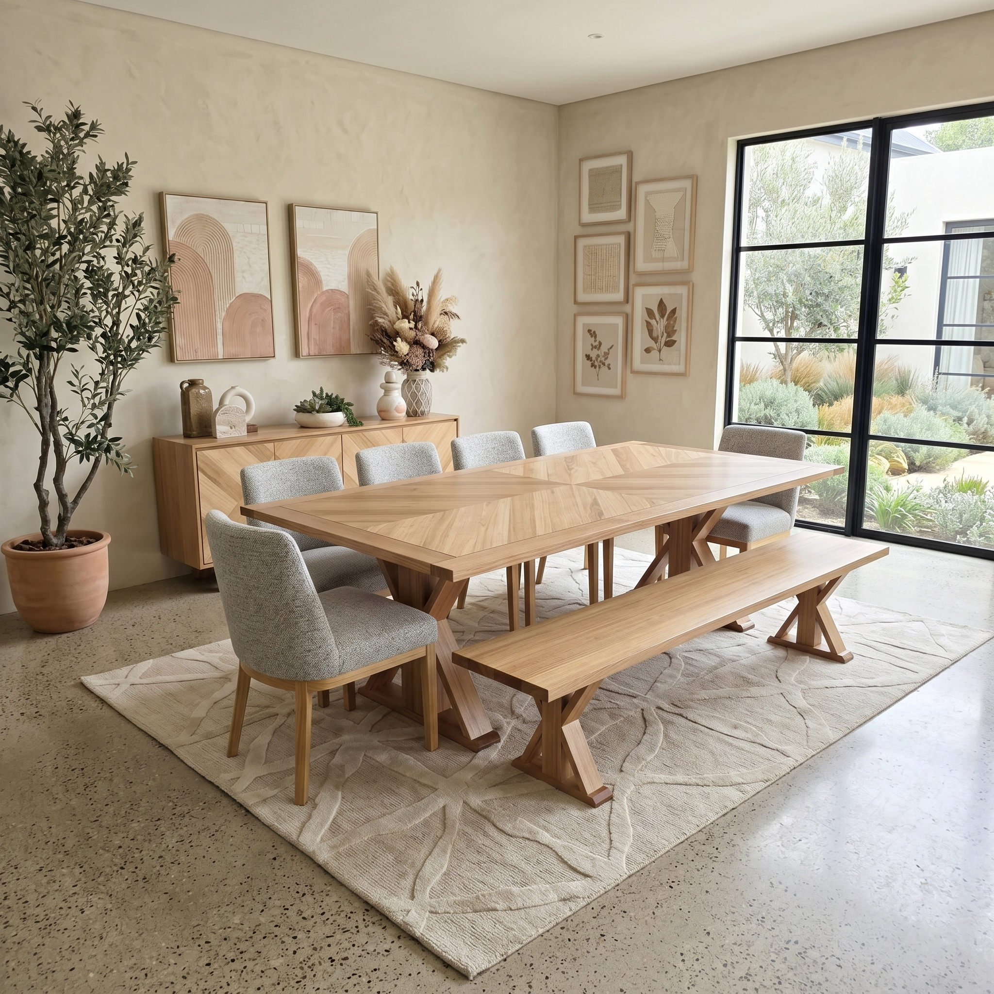 Southport 8 Piece With 240cm Table