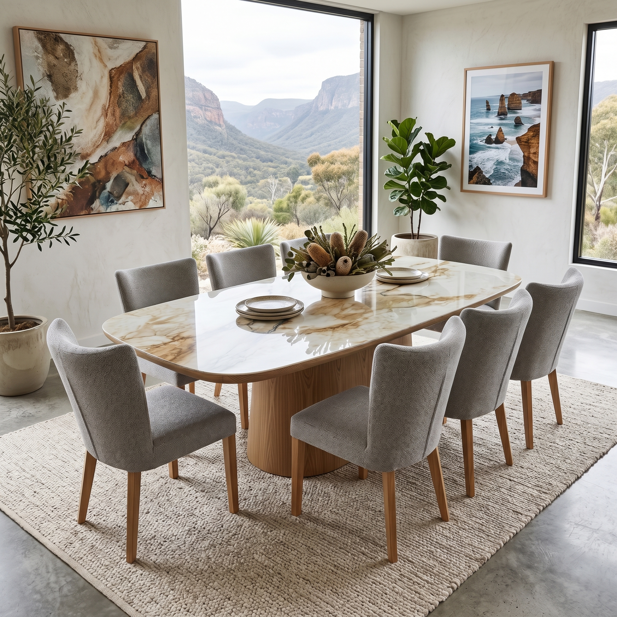 Olympus 9 Piece Package With 210cm Table