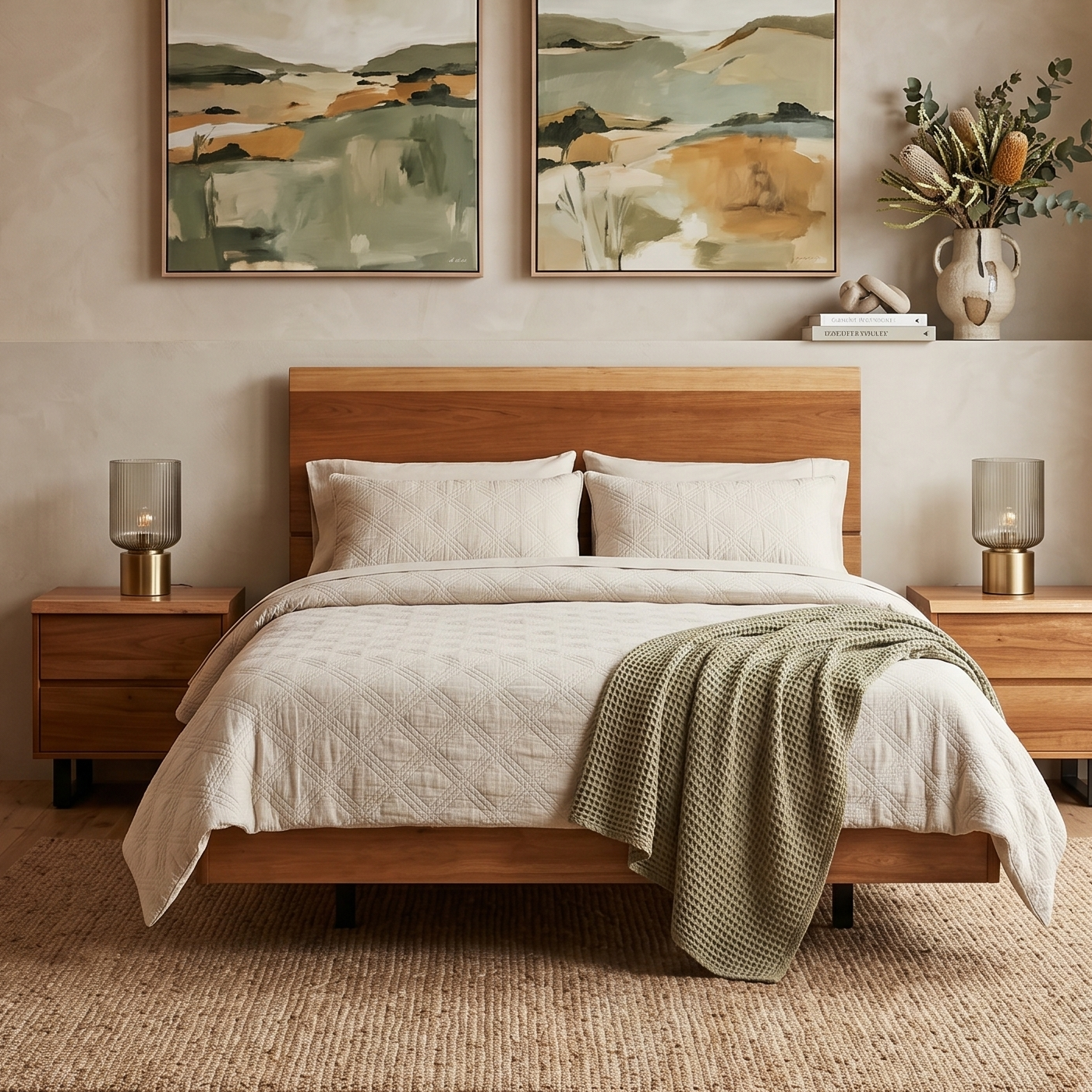 Highland 4 Piece Tallboy suite In Tasmanian Blackwood