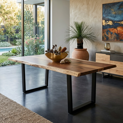 Highland 190cm Dining Table