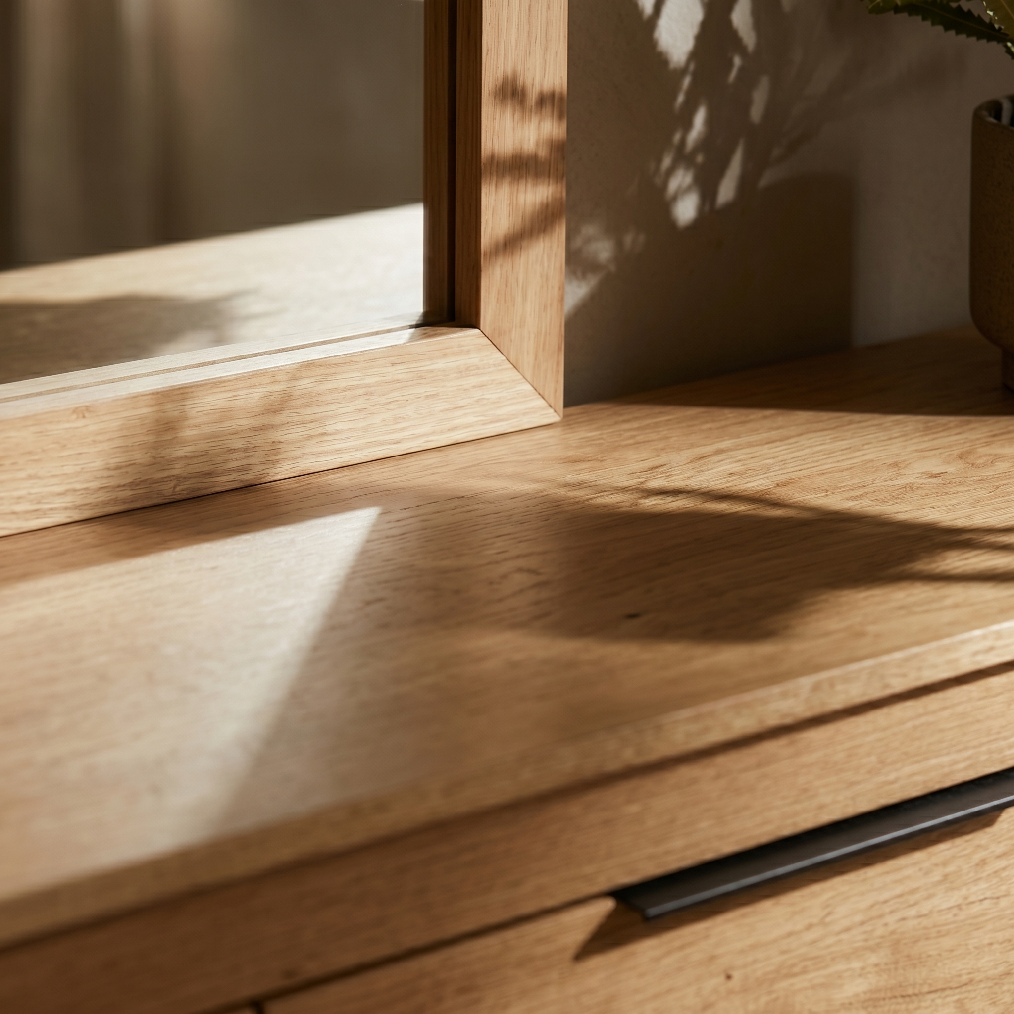 Ottawa Tasmanian Oak Dressing Table