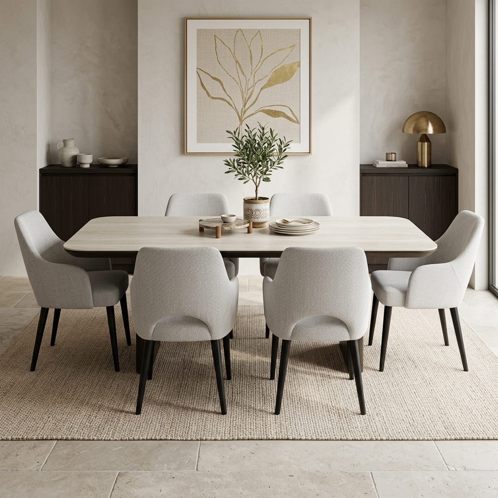 Capri 7 Piece With 180cm Table