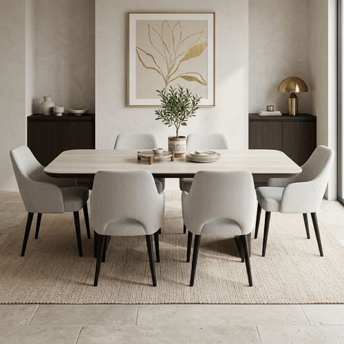 Capri 7 Piece With 180cm Table