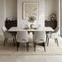 Capri 7 Piece With 180cm Table