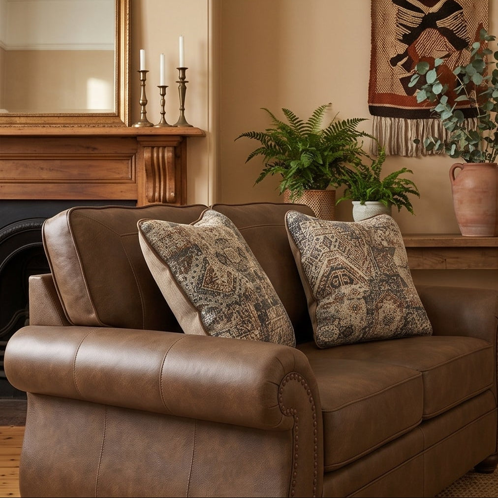Sonoma 3+2+1 Sofa Package in Earth