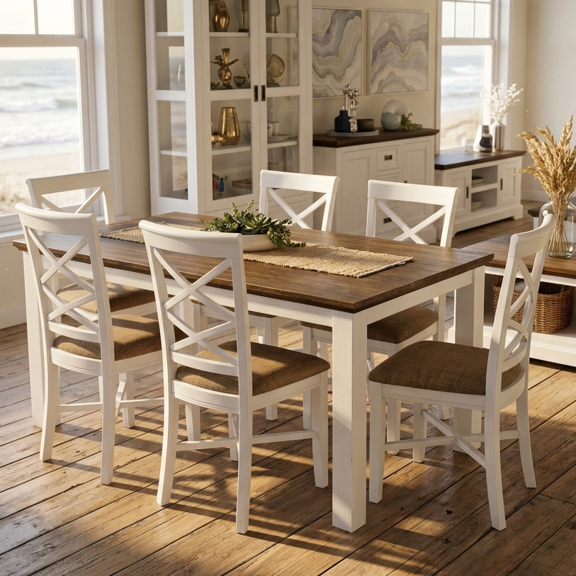 Hamptons 7 Piece Dining Package