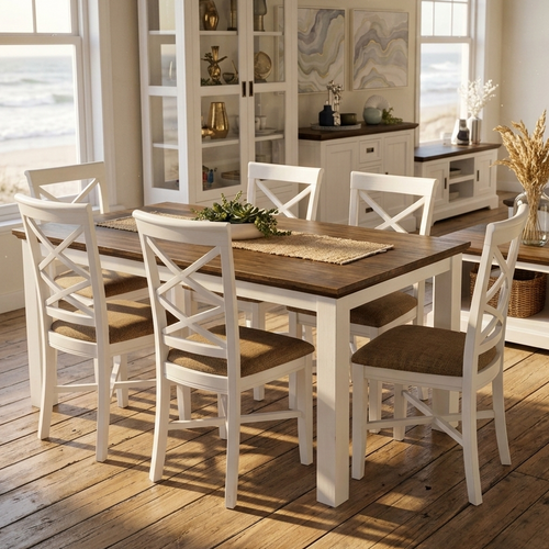 Hamptons 7 Piece Dining Package