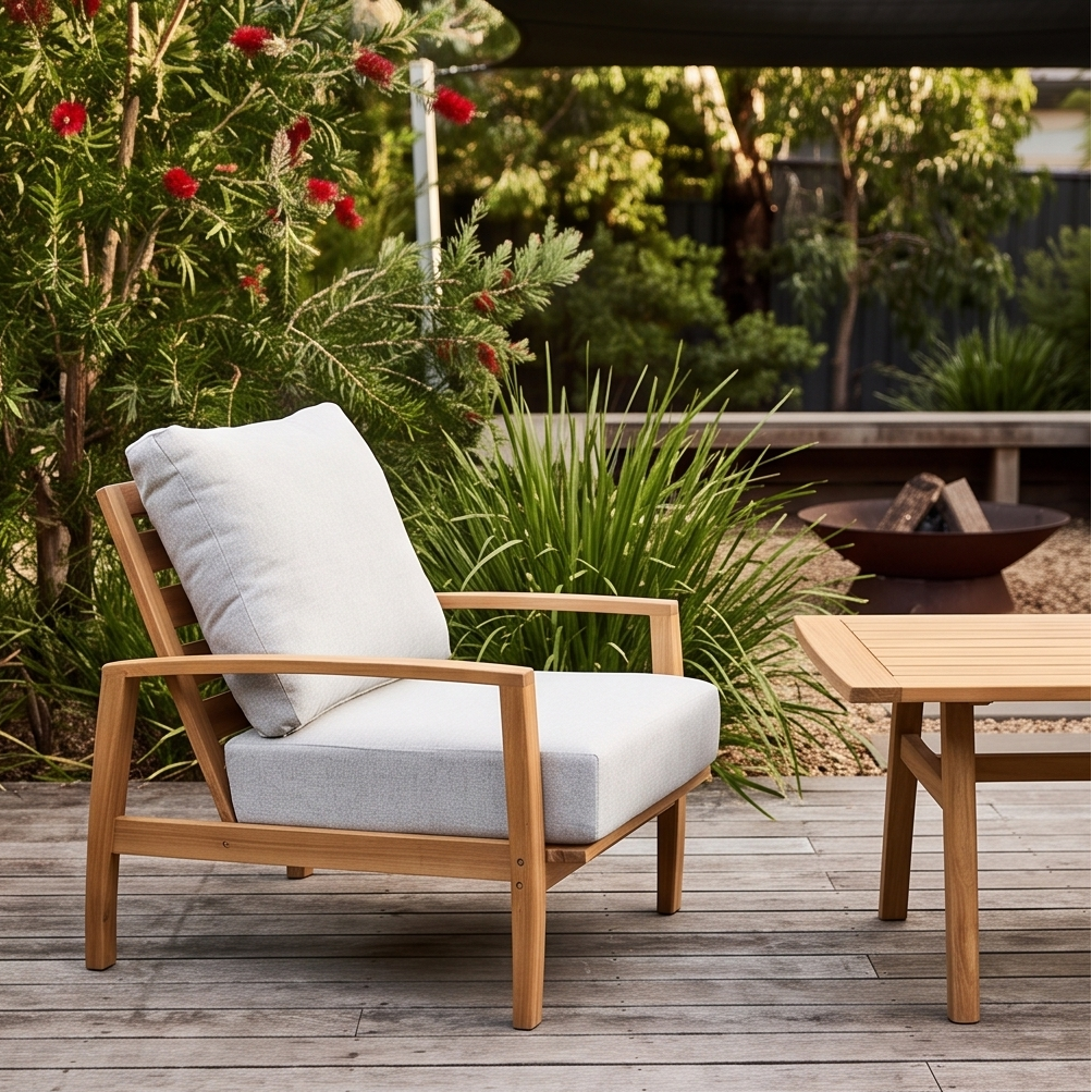 Sawyer 5 Piece Outdoor Lounge Package