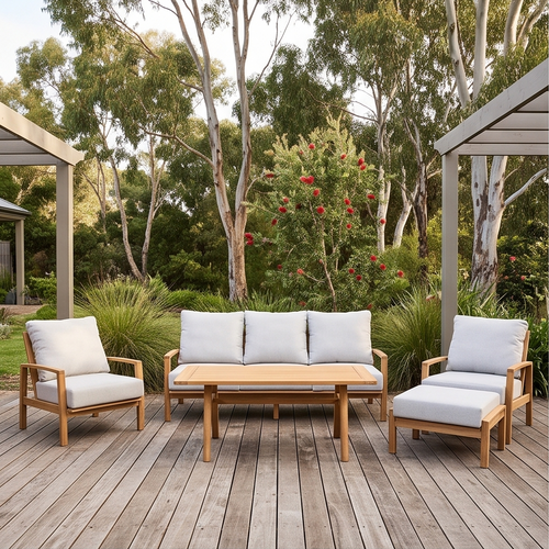 Sawyer 5 Piece Outdoor Lounge Package