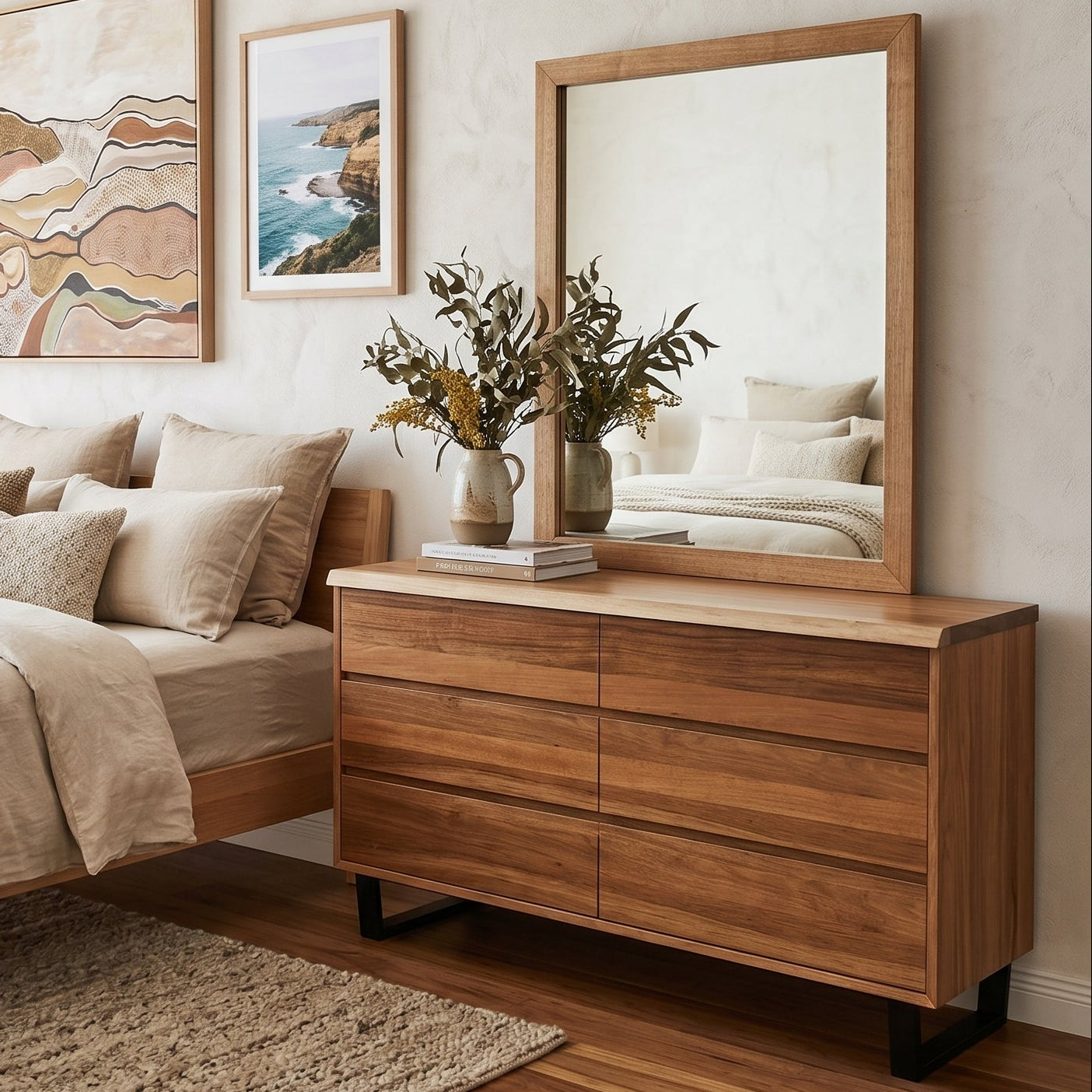 Highland 5 Piece Bedroom In Tasmanian Blackwood