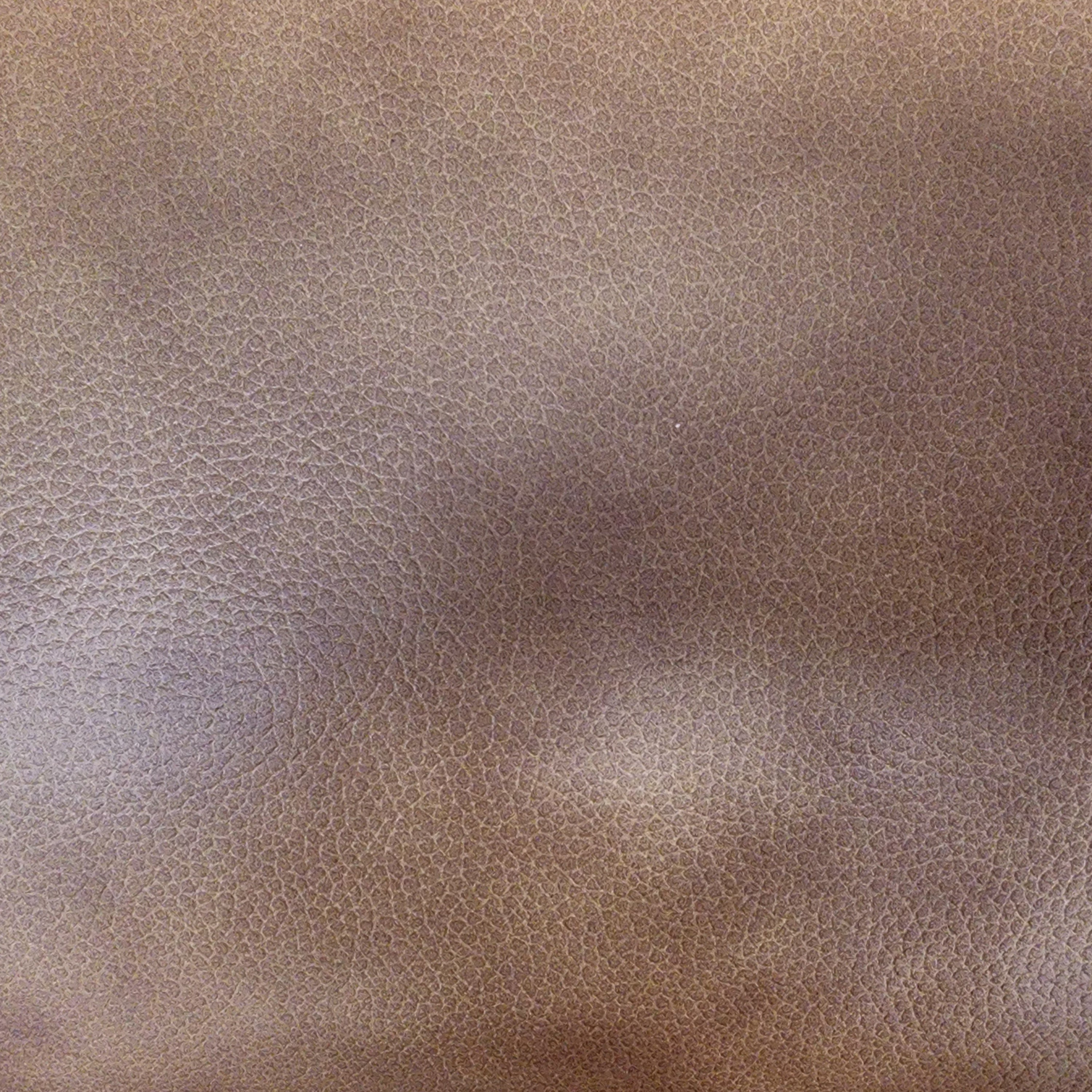 Monaco console in chestnut tan leather