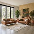 Dutton 3+2 Camel Colour Leather