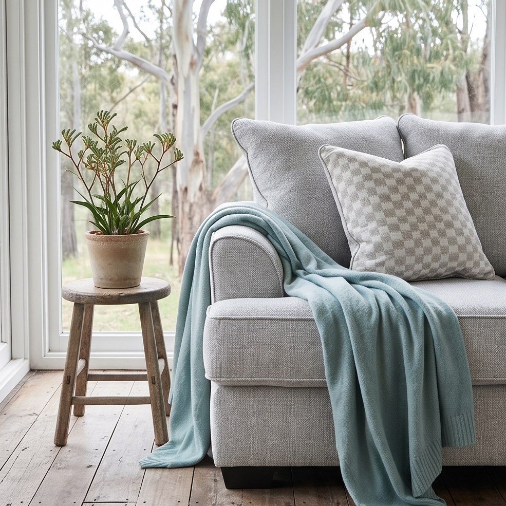 Pearce 2 Seater Sofa In Soft Grey