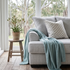 Pearce 2 Seater Sofa In Soft Grey