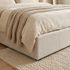 Memphis Double Bed In Natural