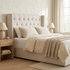Memphis Double Bed In Natural