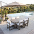 Trinidad 7 Piece Outdoor Dining Package