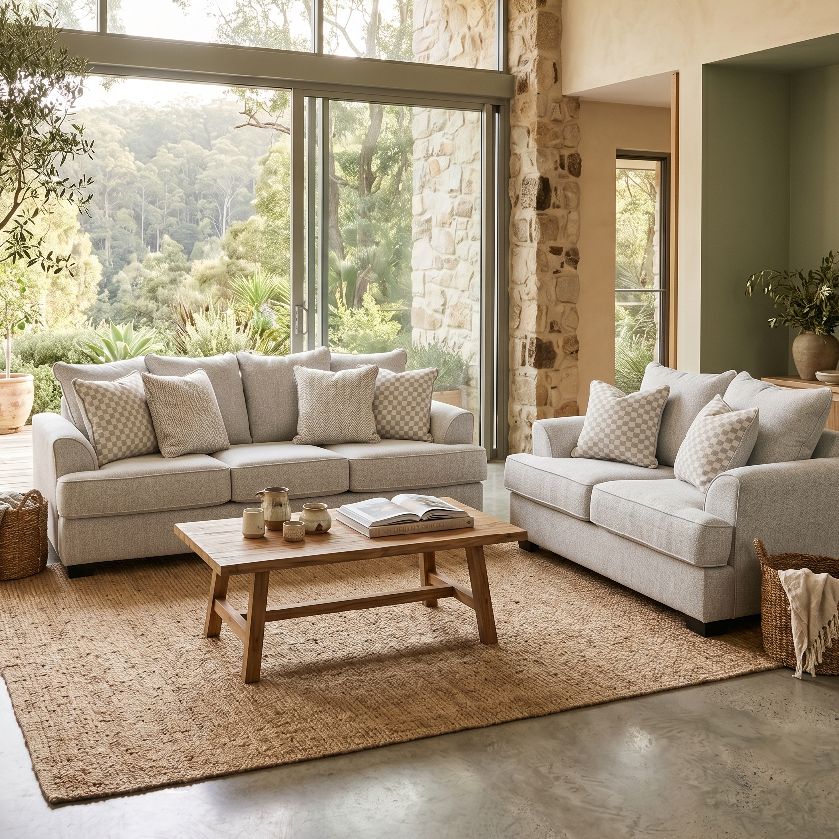 Pearce 3+2 Seater Sofa Package