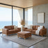 Bliss 3+2 Seater Package In Tan Leather