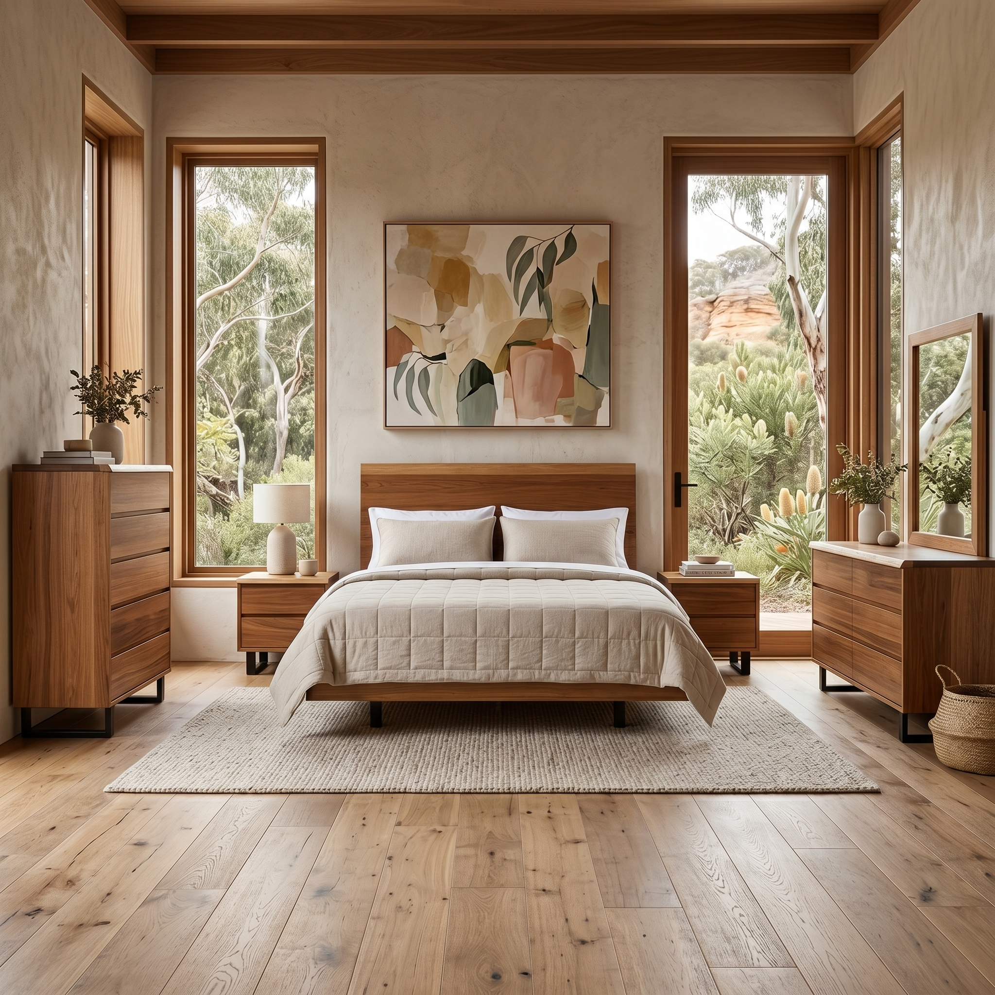 Highland 5 Piece Bedroom In Tasmanian Blackwood